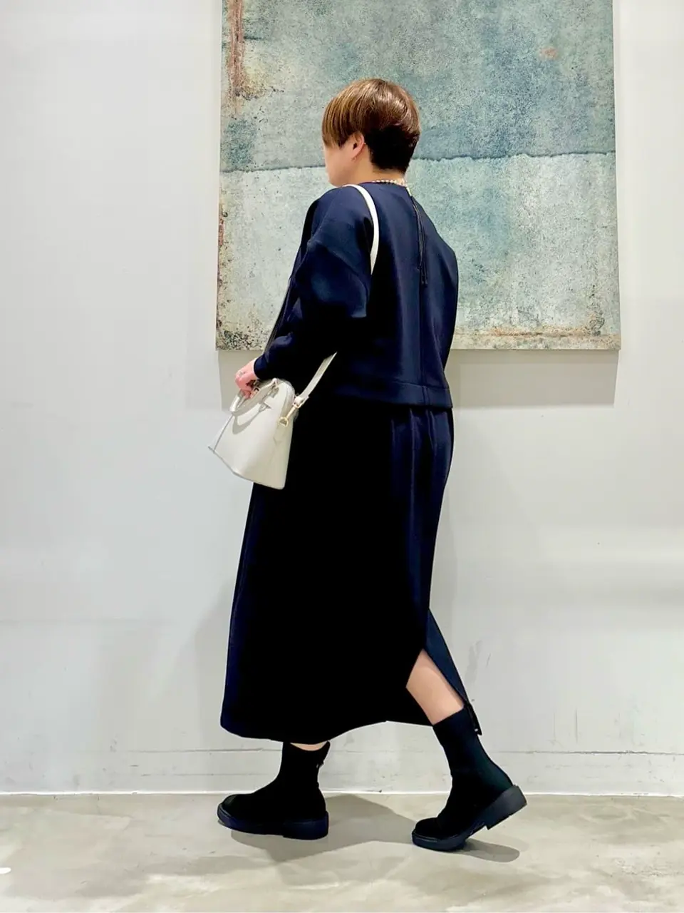 ONWARD CROSSET SELECT 千葉 コーディネート画像