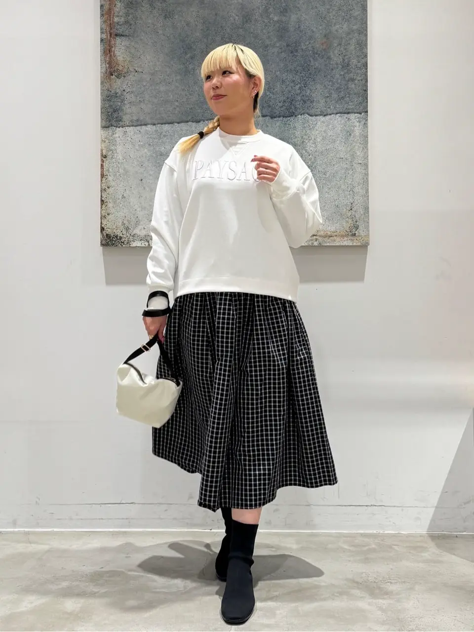 ONWARD CROSSET SELECT 石井 コーディネート画像