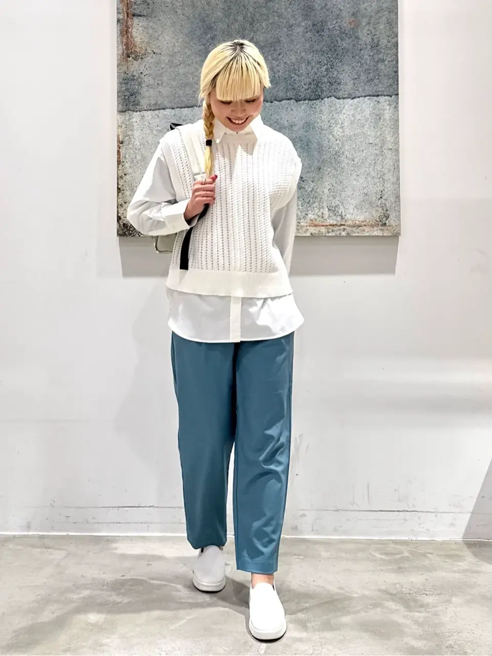 ONWARD CROSSET SELECT 石井 コーディネート画像