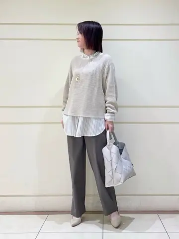 ONWARD CROSSET SELECT 加藤 コーディネート画像