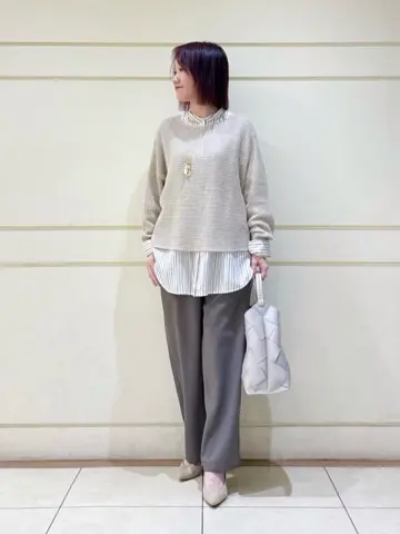 ONWARD CROSSET SELECT 加藤 コーディネート画像