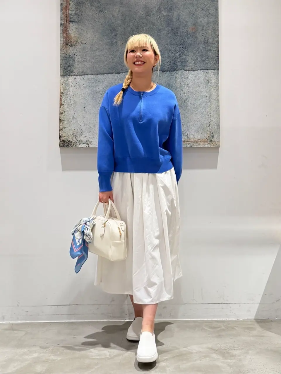 ONWARD CROSSET SELECT 石井 コーディネート画像