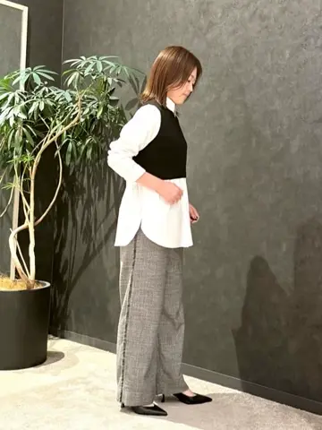 ONWARD CROSSET SELECT Tamura コーディネート画像