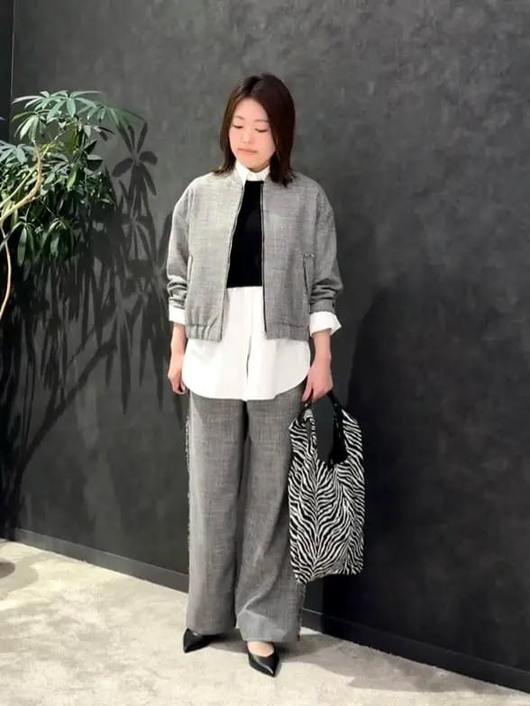 ONWARD CROSSET SELECT Tamura コーディネート画像