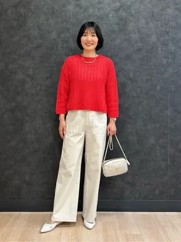 ONWARD CROSSET SELECT 鈴木 コーディネート画像