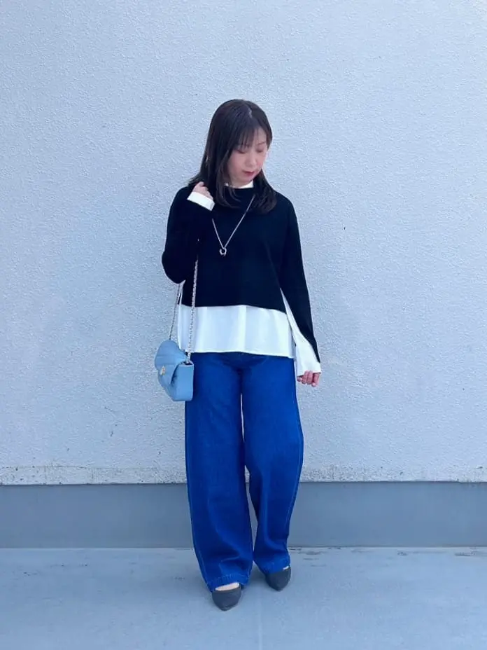 ONWARD CROSSET SELECT rie コーディネート画像