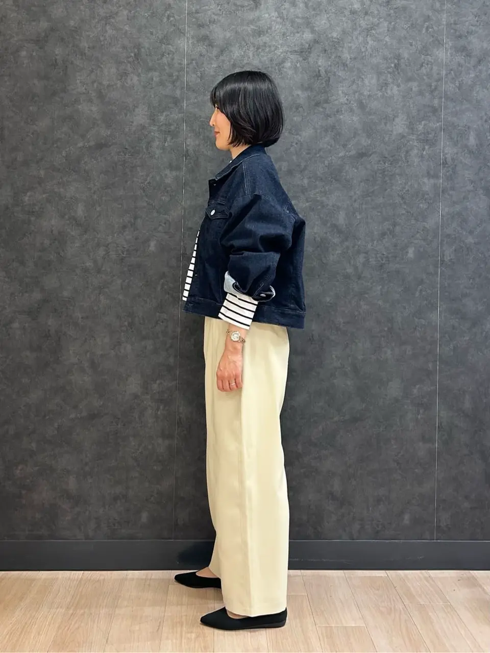 ONWARD CROSSET SELECT 鈴木 コーディネート画像