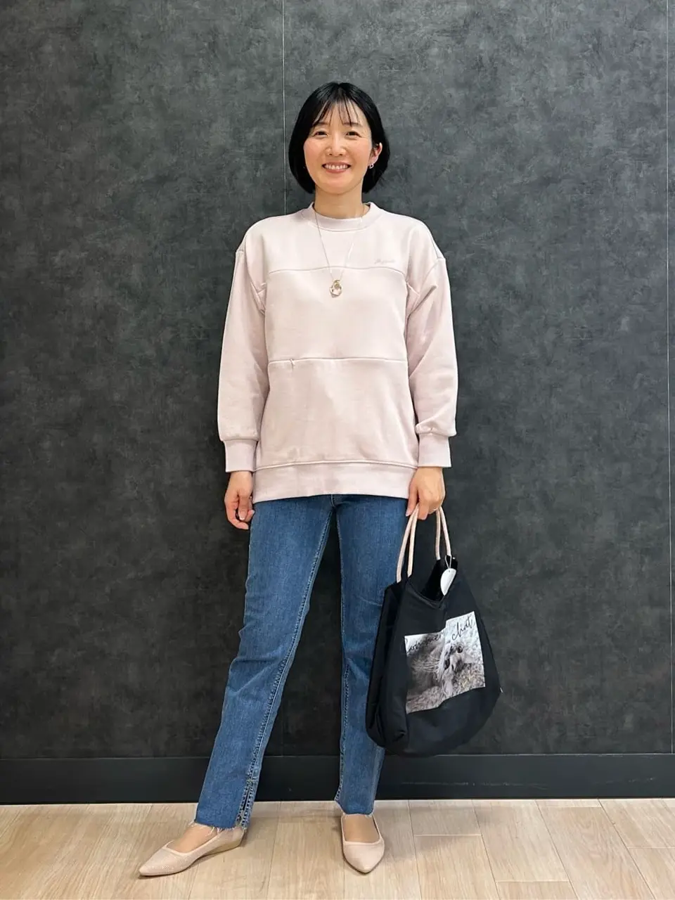 ONWARD CROSSET SELECT 鈴木 コーディネート画像