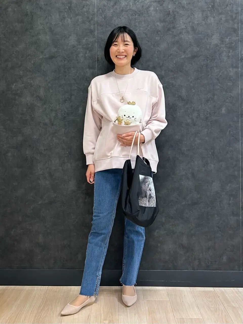 ONWARD CROSSET SELECT 鈴木 コーディネート画像