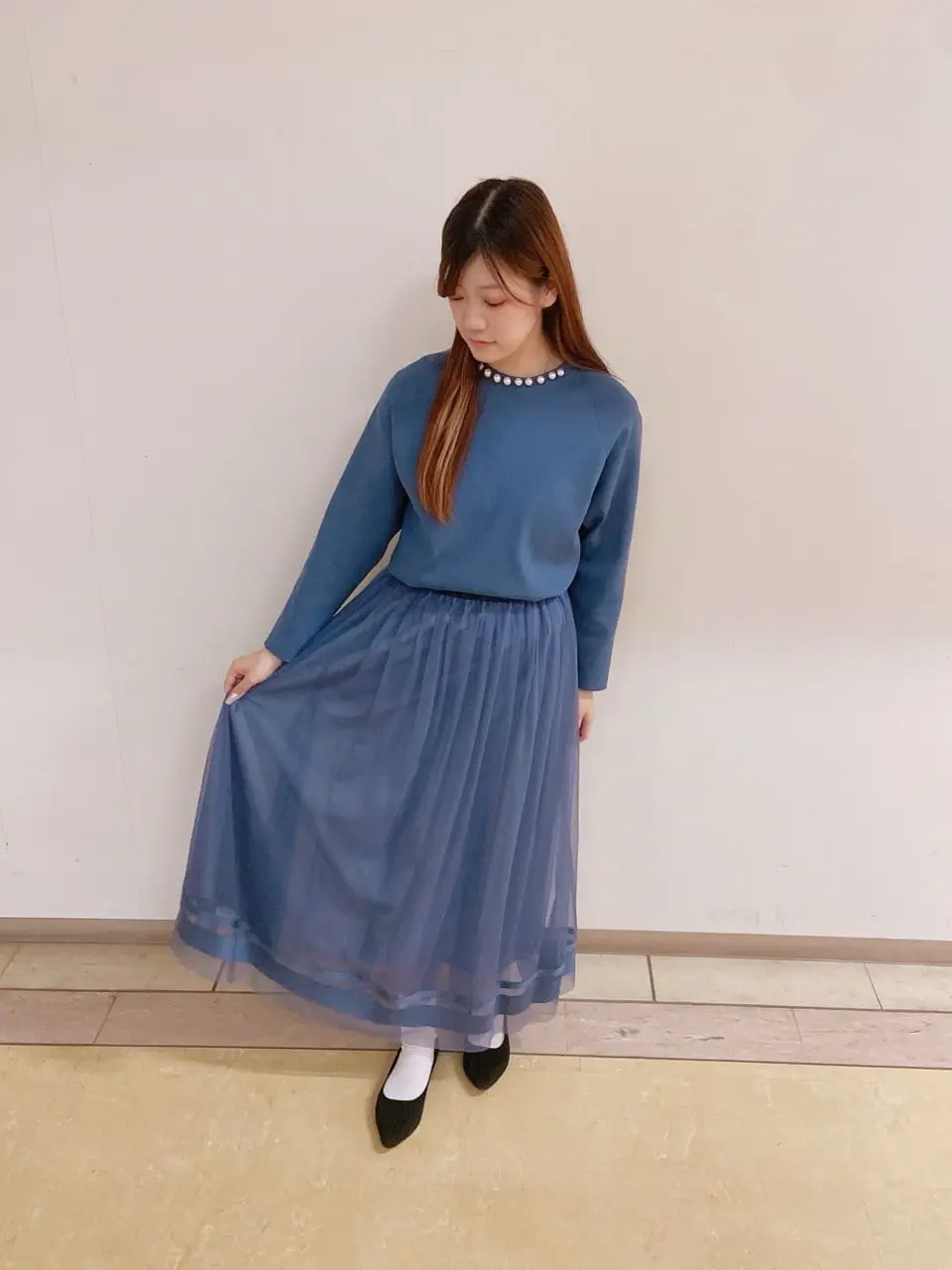 ONWARD CROSSET SELECT 柏原 コーディネート画像