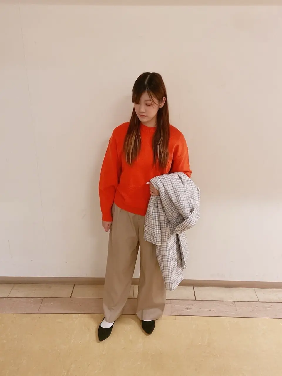 ONWARD CROSSET SELECT 柏原 コーディネート画像