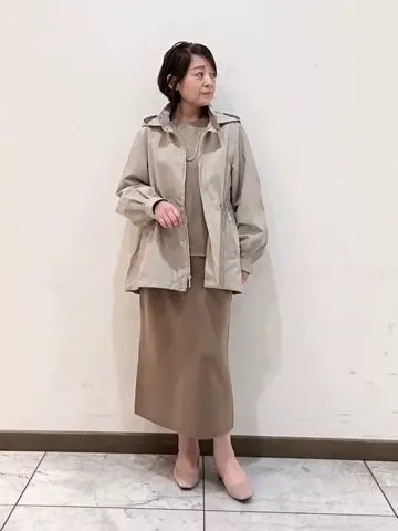 ONWARD CROSSET SELECT 江川 コーディネート画像