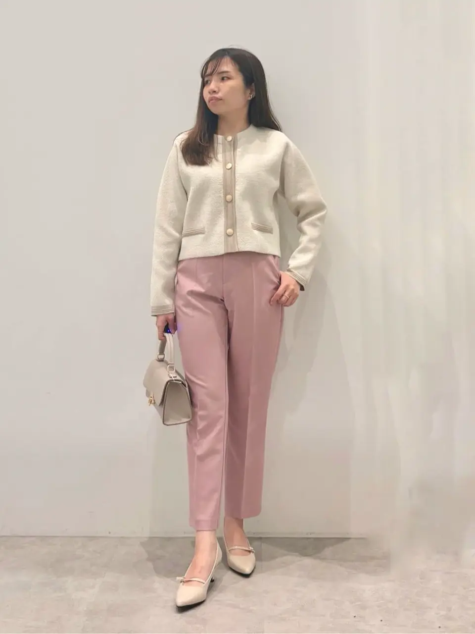 ONWARD CROSSET SELECT 金林 コーディネート画像