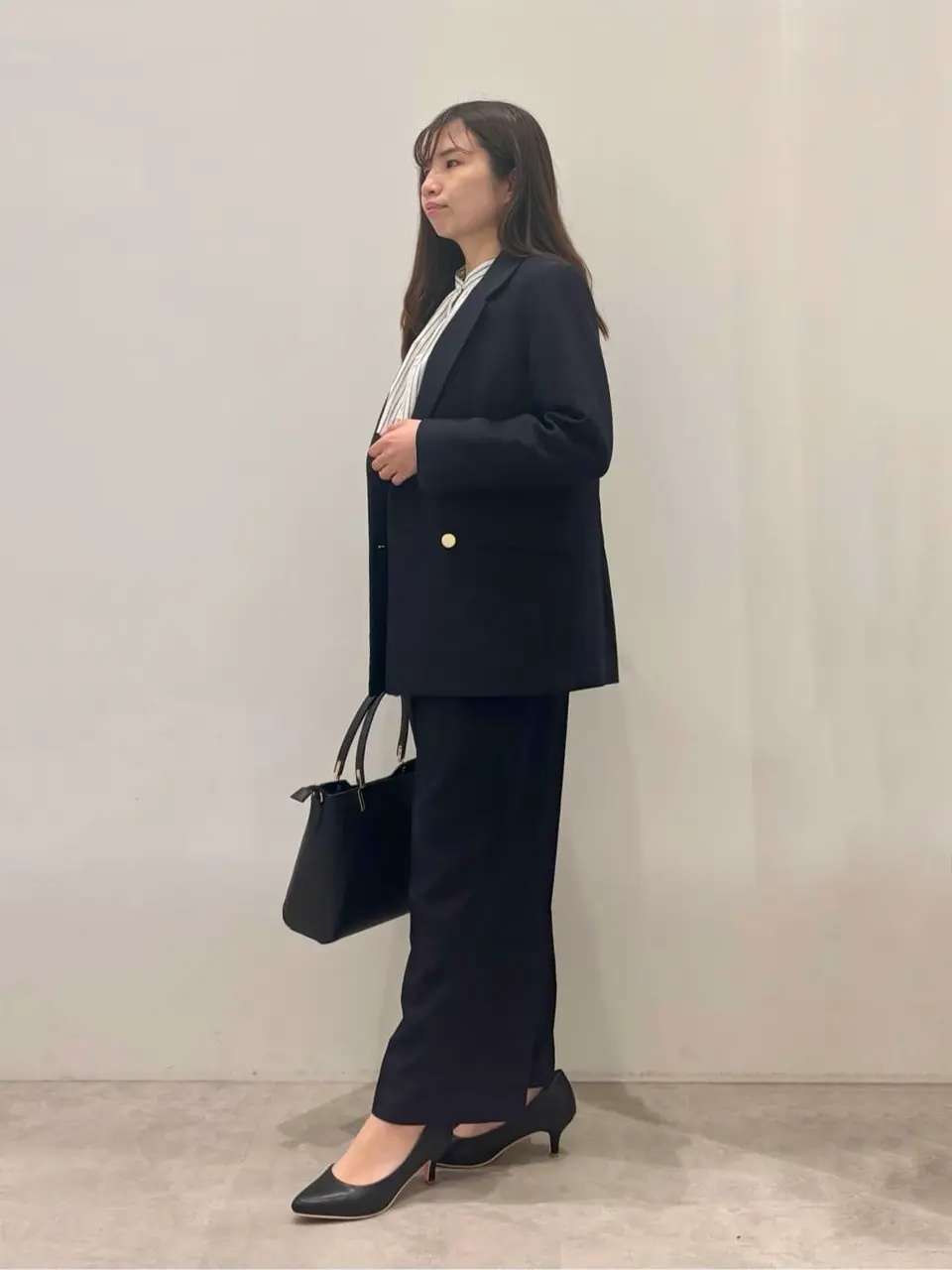 ONWARD CROSSET SELECT 金林 コーディネート画像