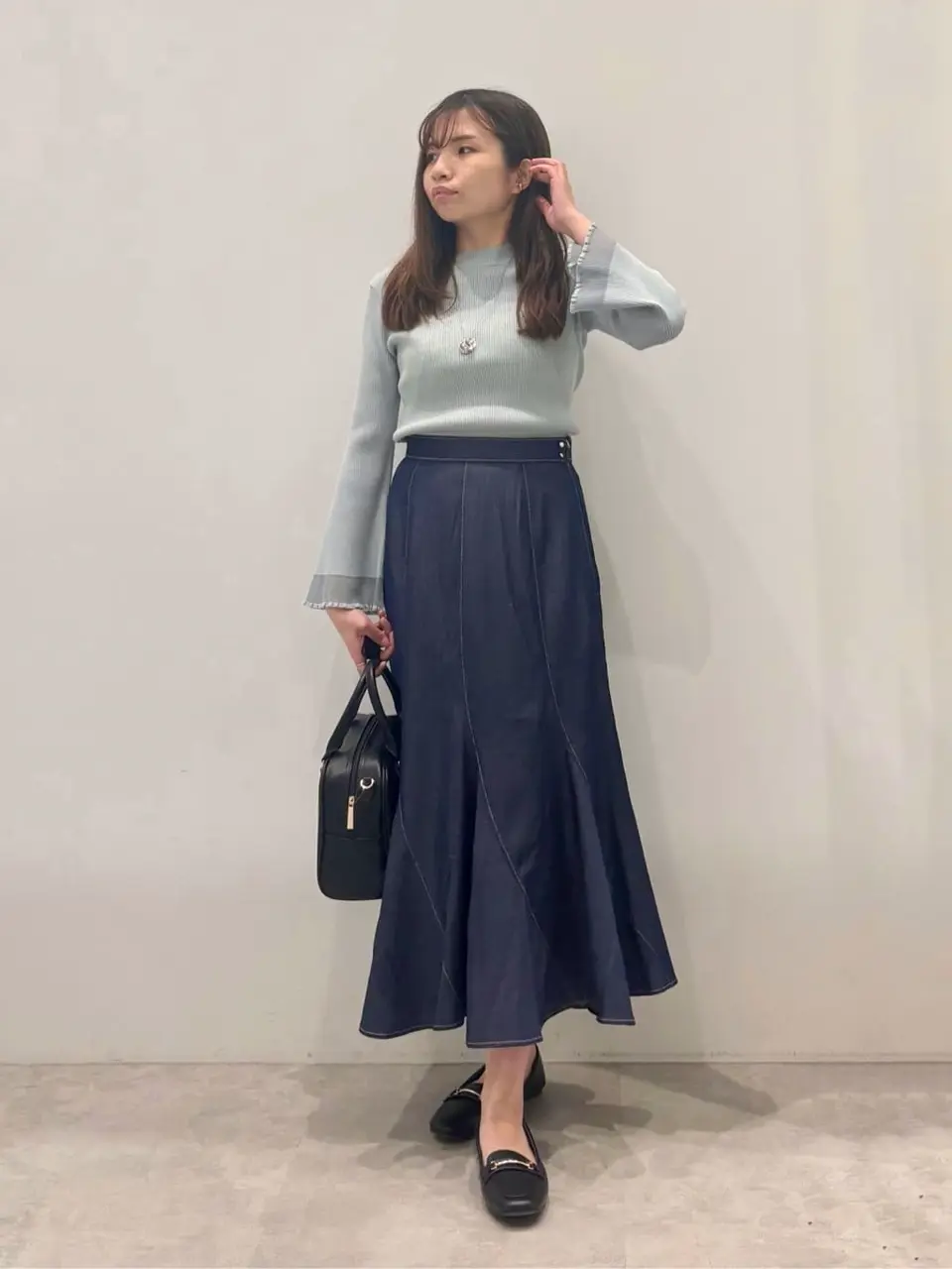 ONWARD CROSSET SELECT 金林 コーディネート画像