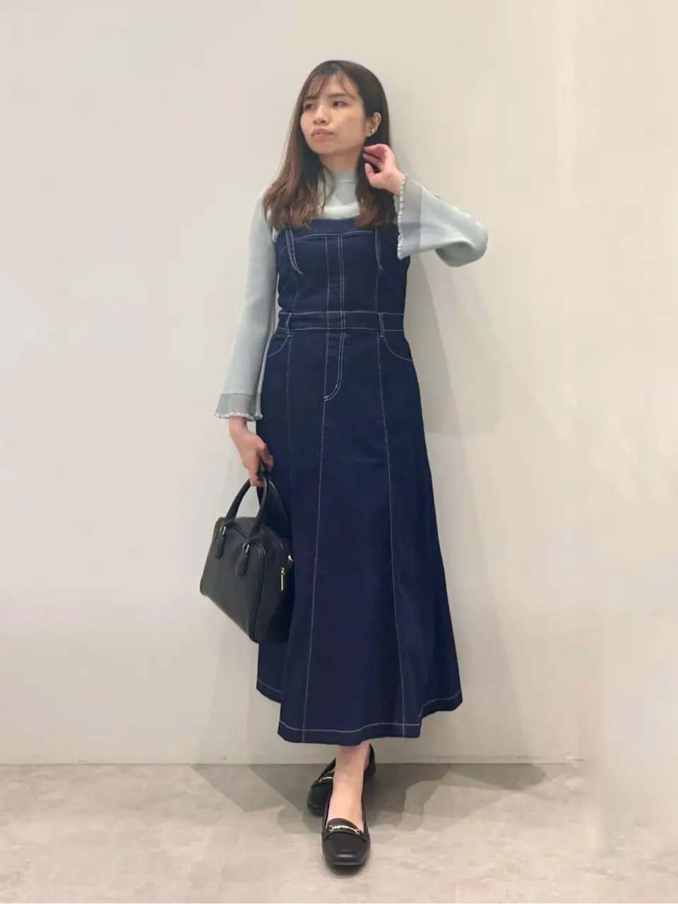 ONWARD CROSSET SELECT 金林 コーディネート画像