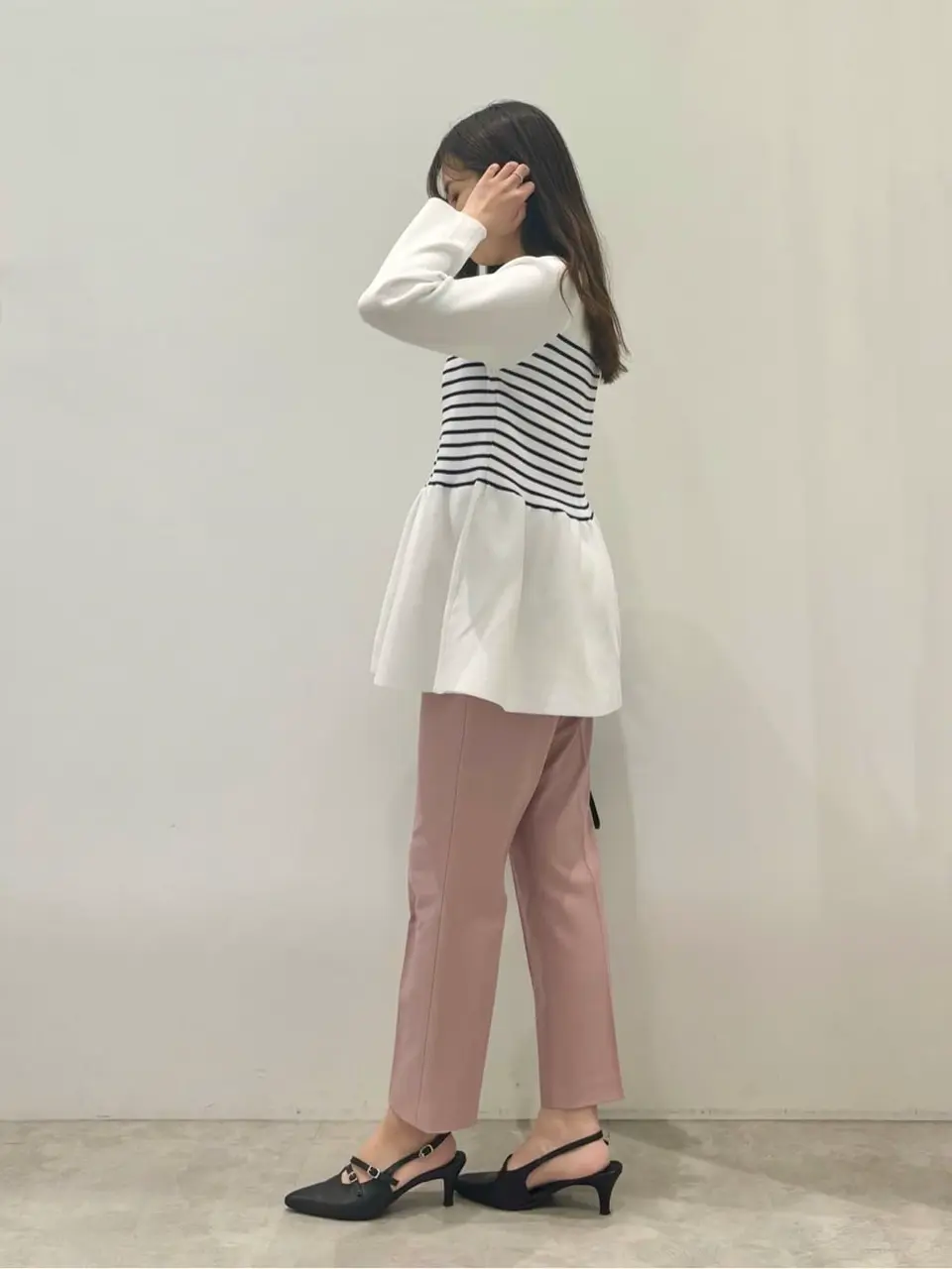 ONWARD CROSSET SELECT 金林 コーディネート画像