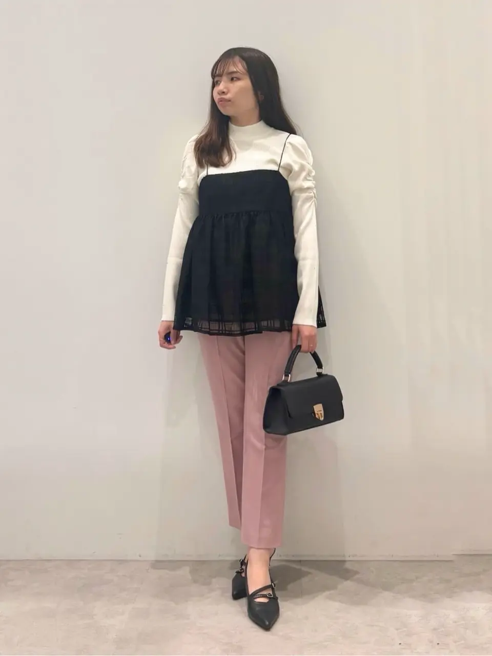 ONWARD CROSSET SELECT 金林 コーディネート画像