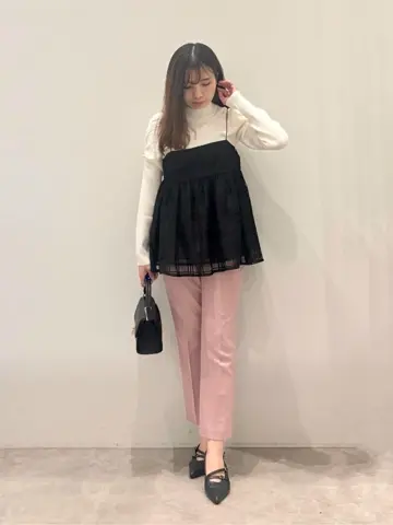 ONWARD CROSSET SELECT 金林 コーディネート画像