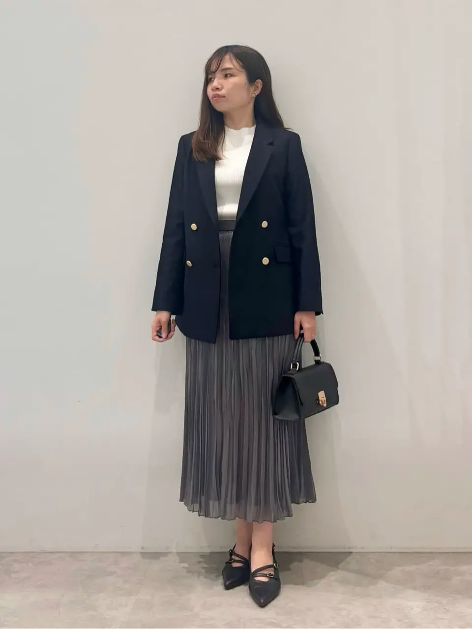 ONWARD CROSSET SELECT 金林 コーディネート画像