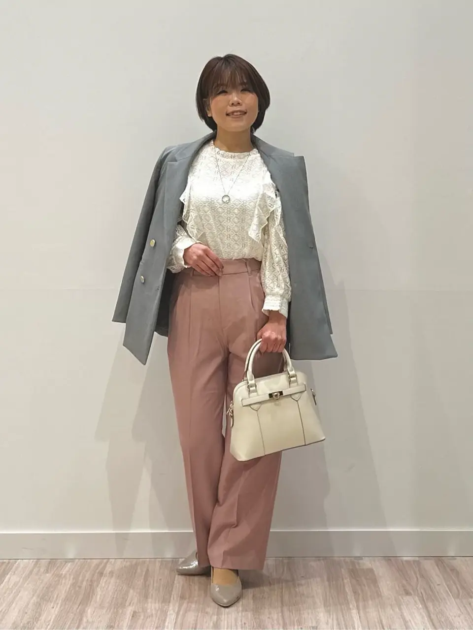 ONWARD CROSSET SELECT 前田 コーディネート画像