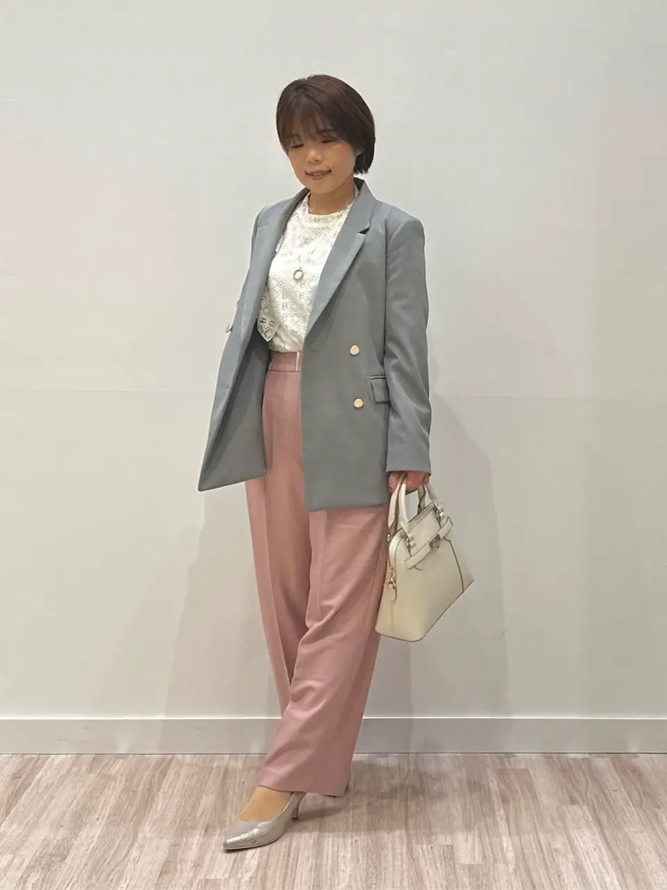 ONWARD CROSSET SELECT 前田 コーディネート画像