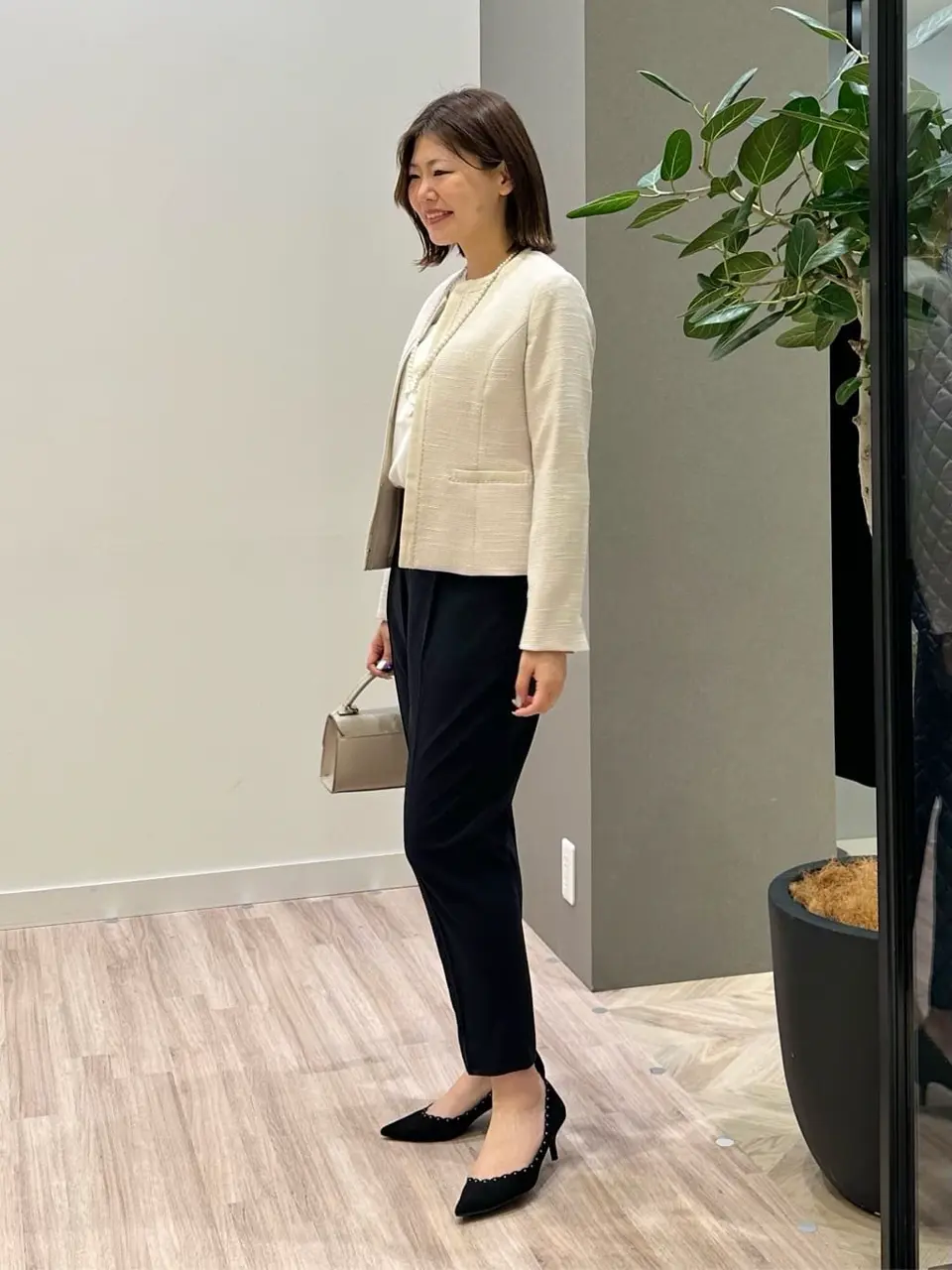 ONWARD CROSSET SELECT mami コーディネート画像