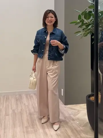 ONWARD CROSSET SELECT mami コーディネート画像