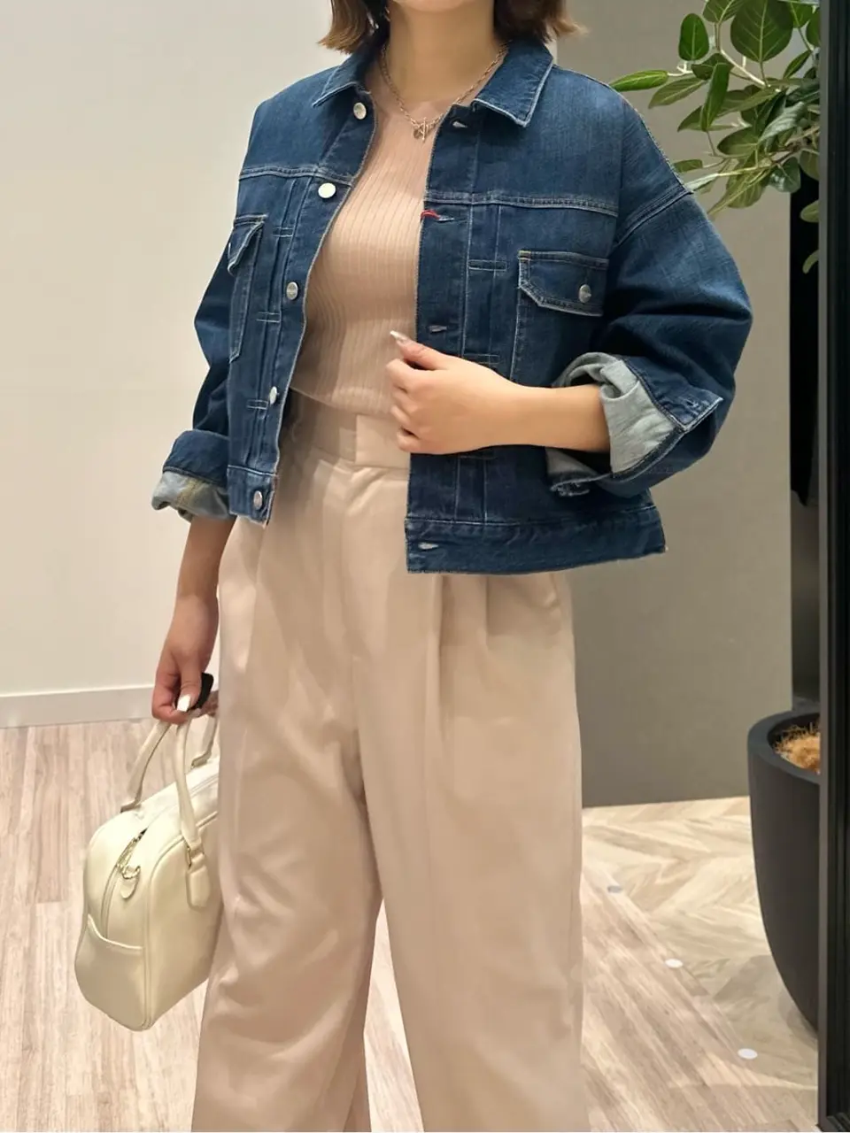 ONWARD CROSSET SELECT mami コーディネート画像