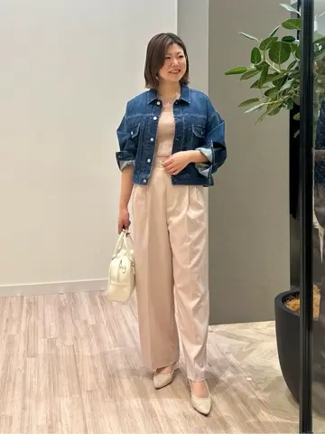 ONWARD CROSSET SELECT mami コーディネート画像