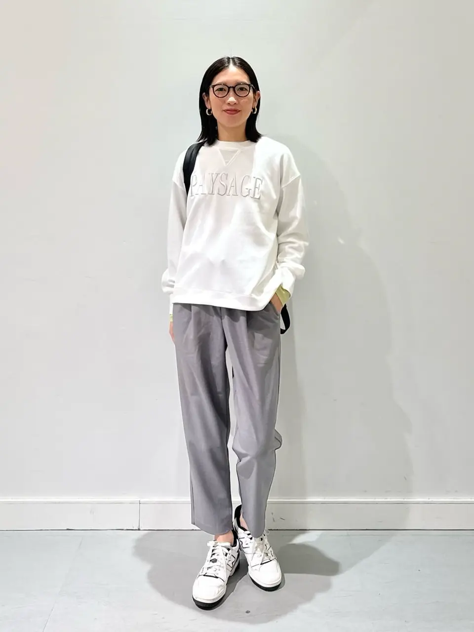  濱野 コーディネート画像