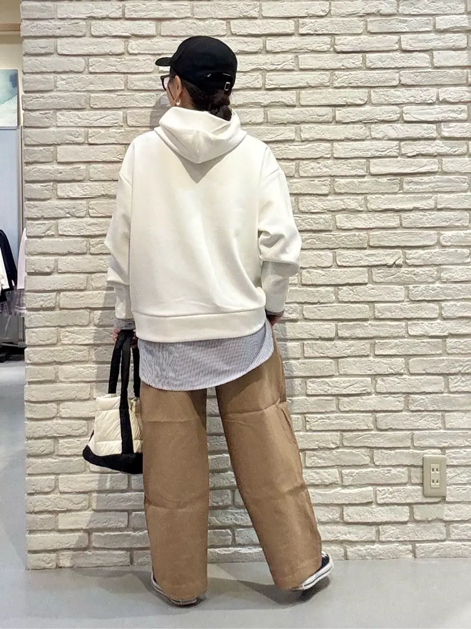 ONWARD CROSSET SELECT 服部 コーディネート画像