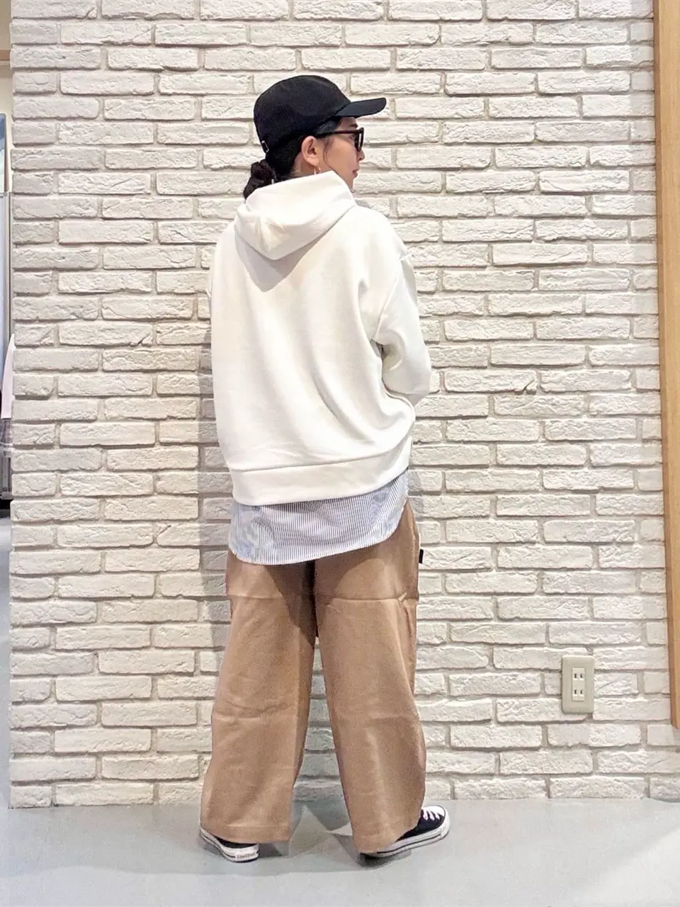 ONWARD CROSSET SELECT 服部 コーディネート画像