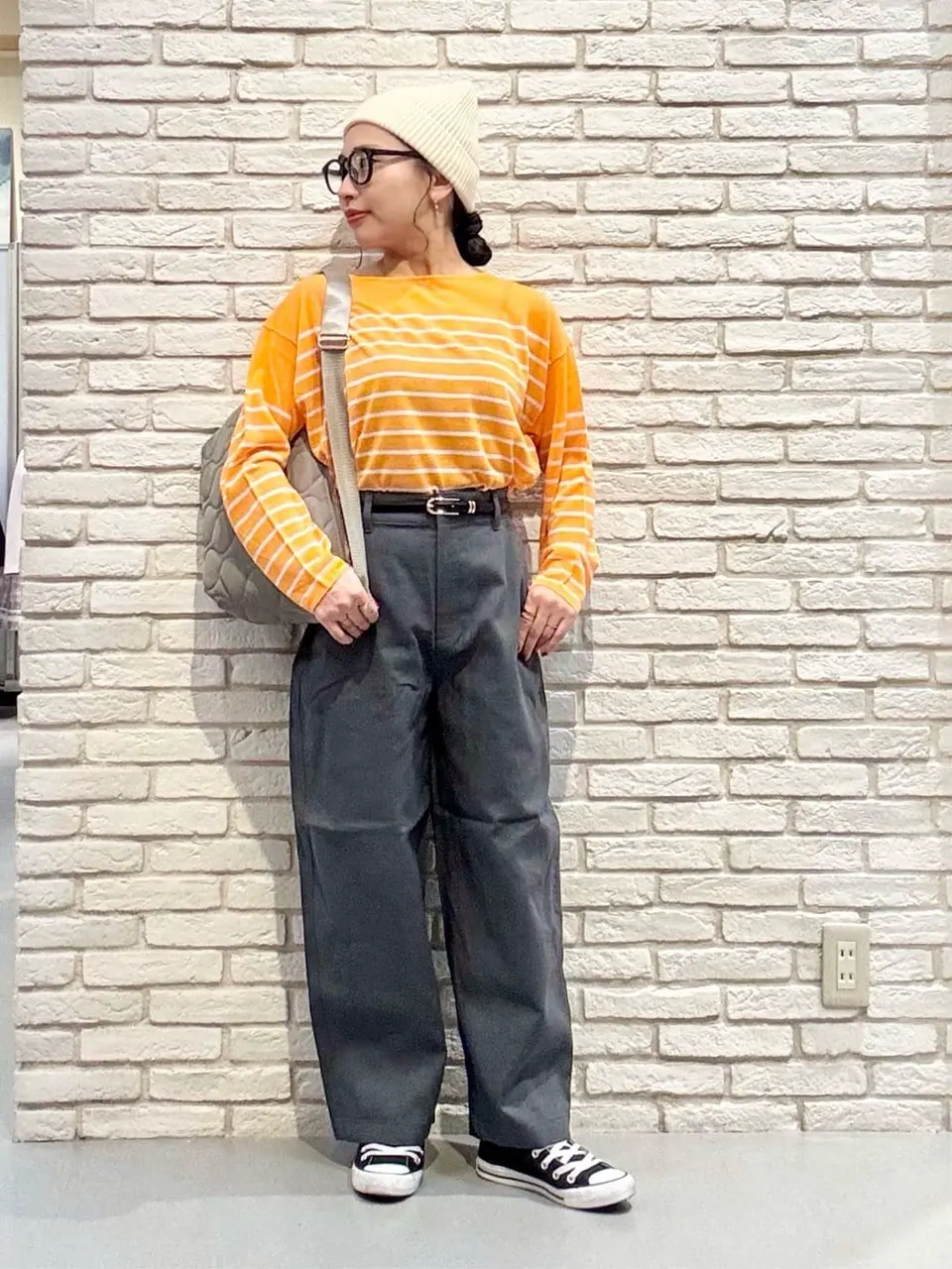 ONWARD CROSSET SELECT 服部 コーディネート画像