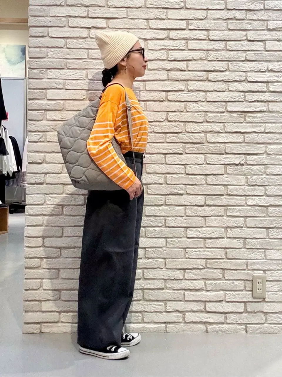 ONWARD CROSSET SELECT 服部 コーディネート画像