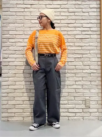 ONWARD CROSSET SELECT 服部 コーディネート画像