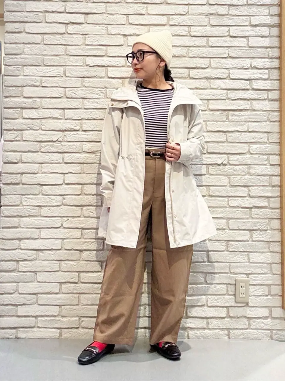 ONWARD CROSSET SELECT 服部 コーディネート画像