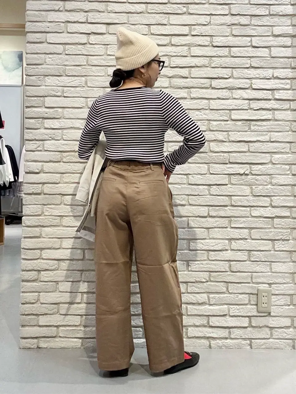 ONWARD CROSSET SELECT 服部 コーディネート画像