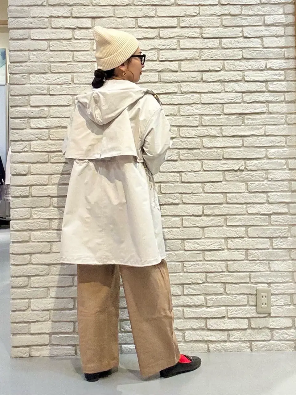 ONWARD CROSSET SELECT 服部 コーディネート画像