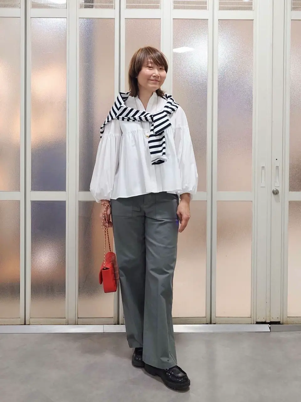 ONWARD CROSSET SELECT スタッフ コーディネート画像