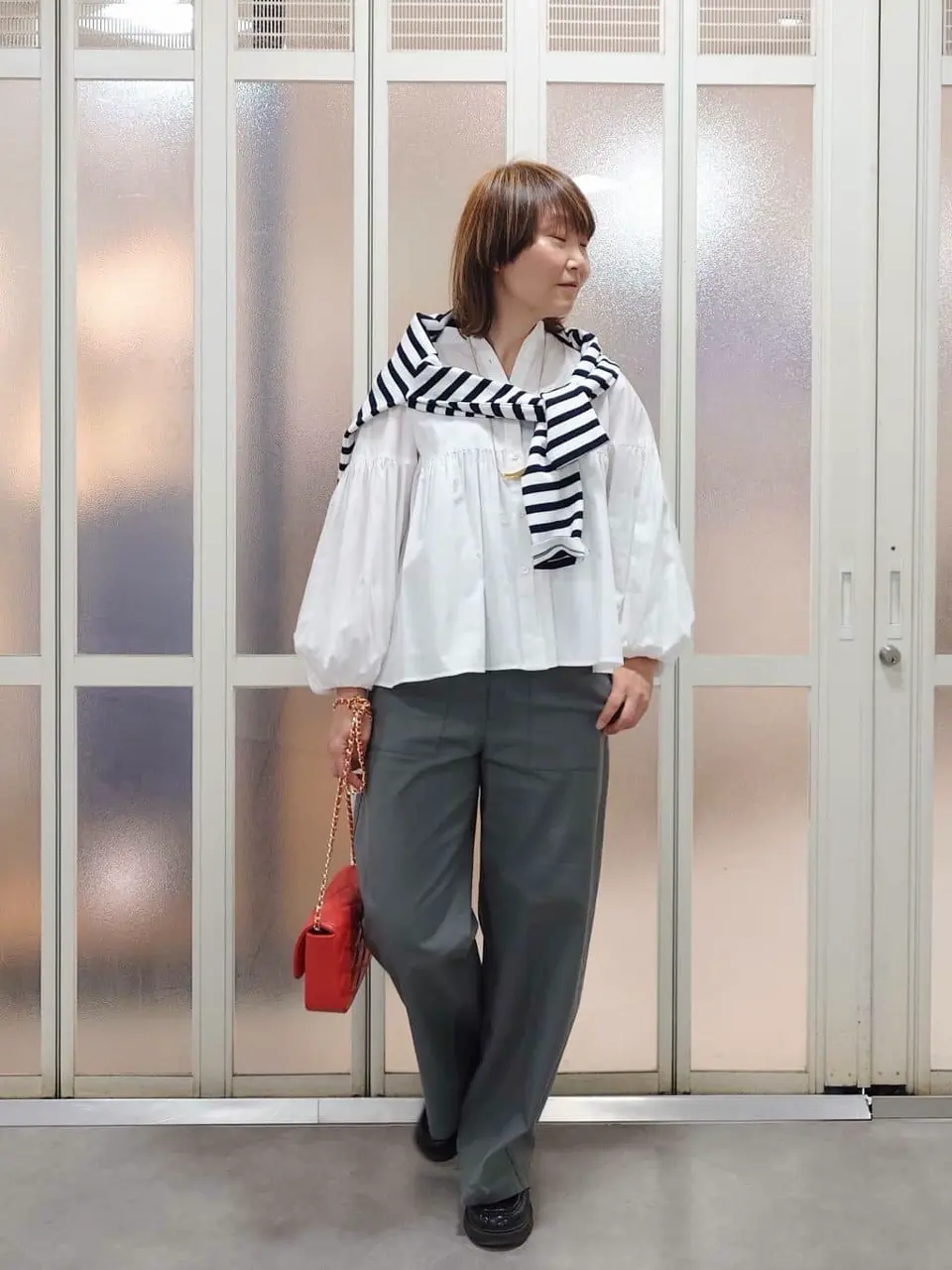 ONWARD CROSSET SELECT スタッフ コーディネート画像