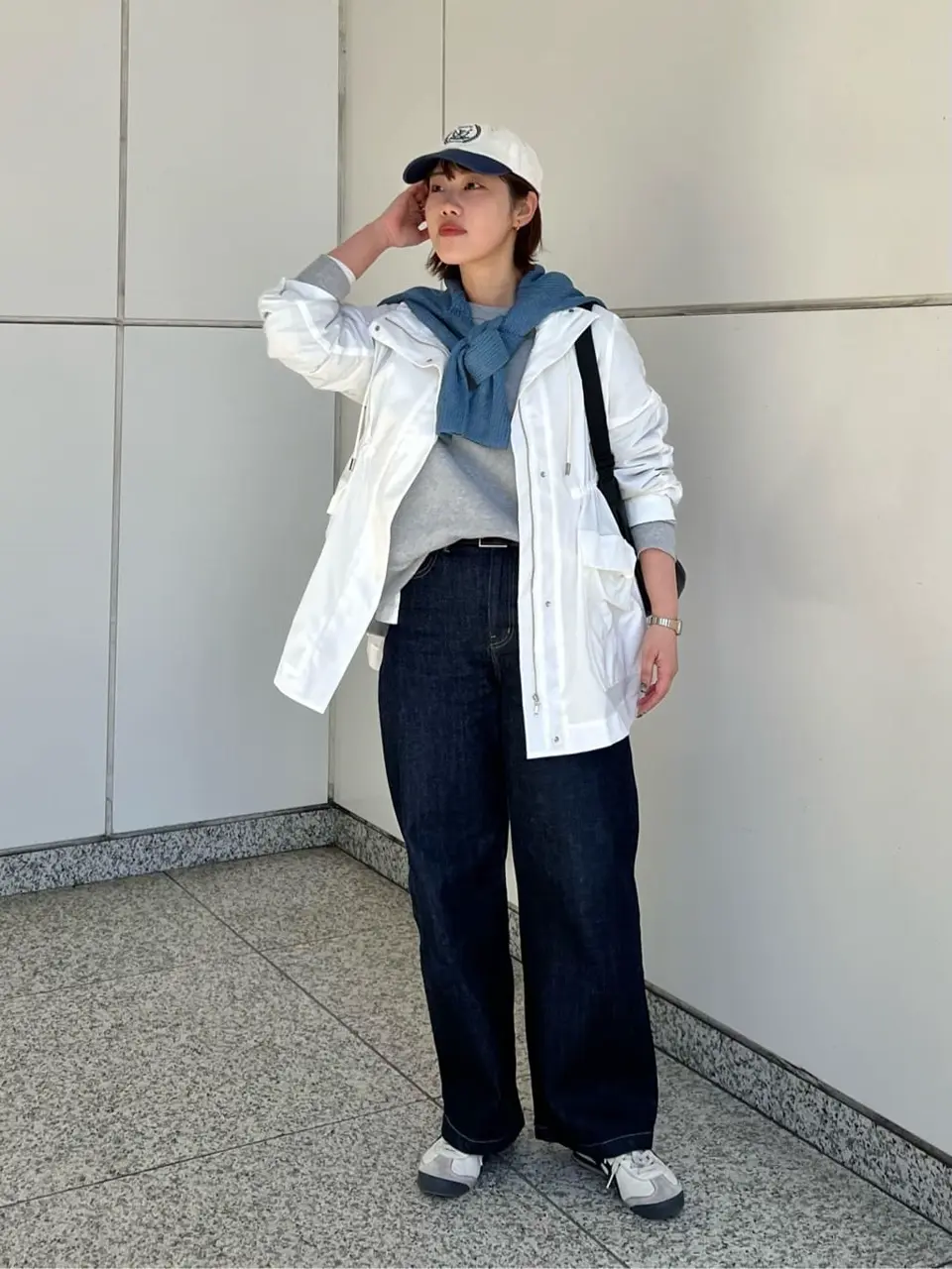 ONWARD CROSSET SELECT 伊藤 コーディネート画像