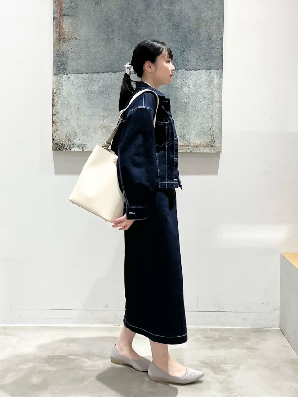 ONWARD CROSSET SELECT 葛巻 コーディネート画像