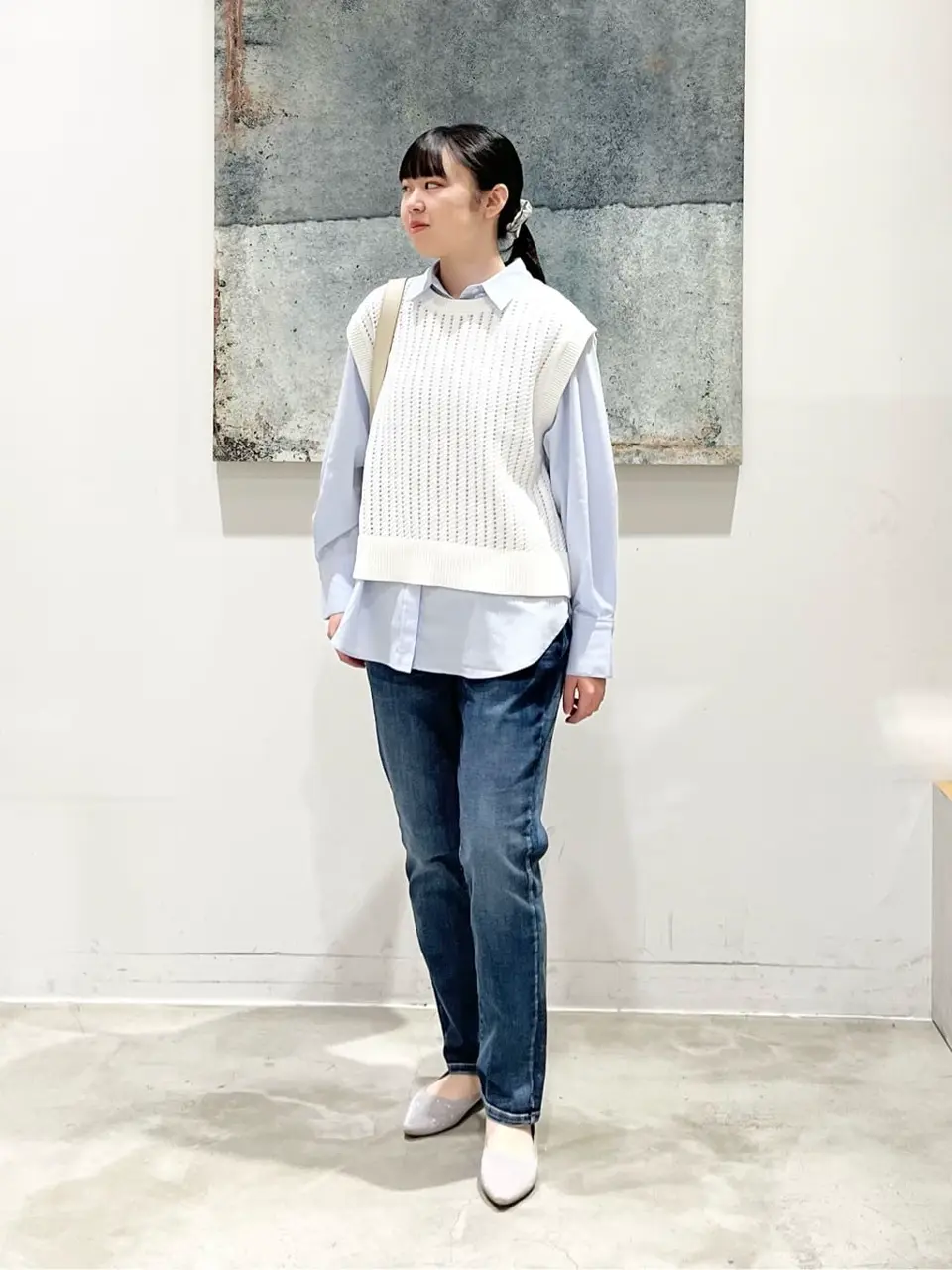  葛巻 コーディネート画像