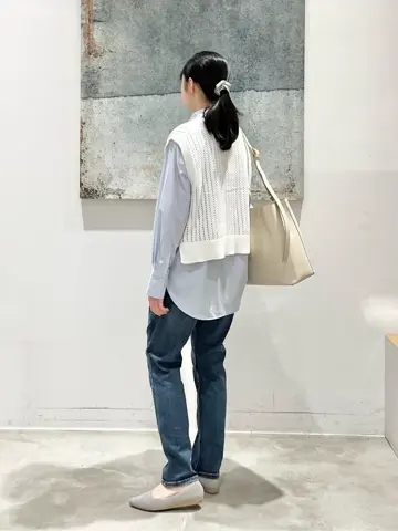 ONWARD CROSSET SELECT 葛巻 コーディネート画像