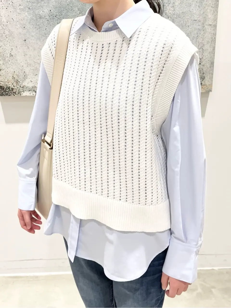 ONWARD CROSSET SELECT 葛巻 コーディネート画像