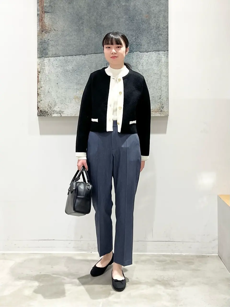  葛巻 コーディネート画像