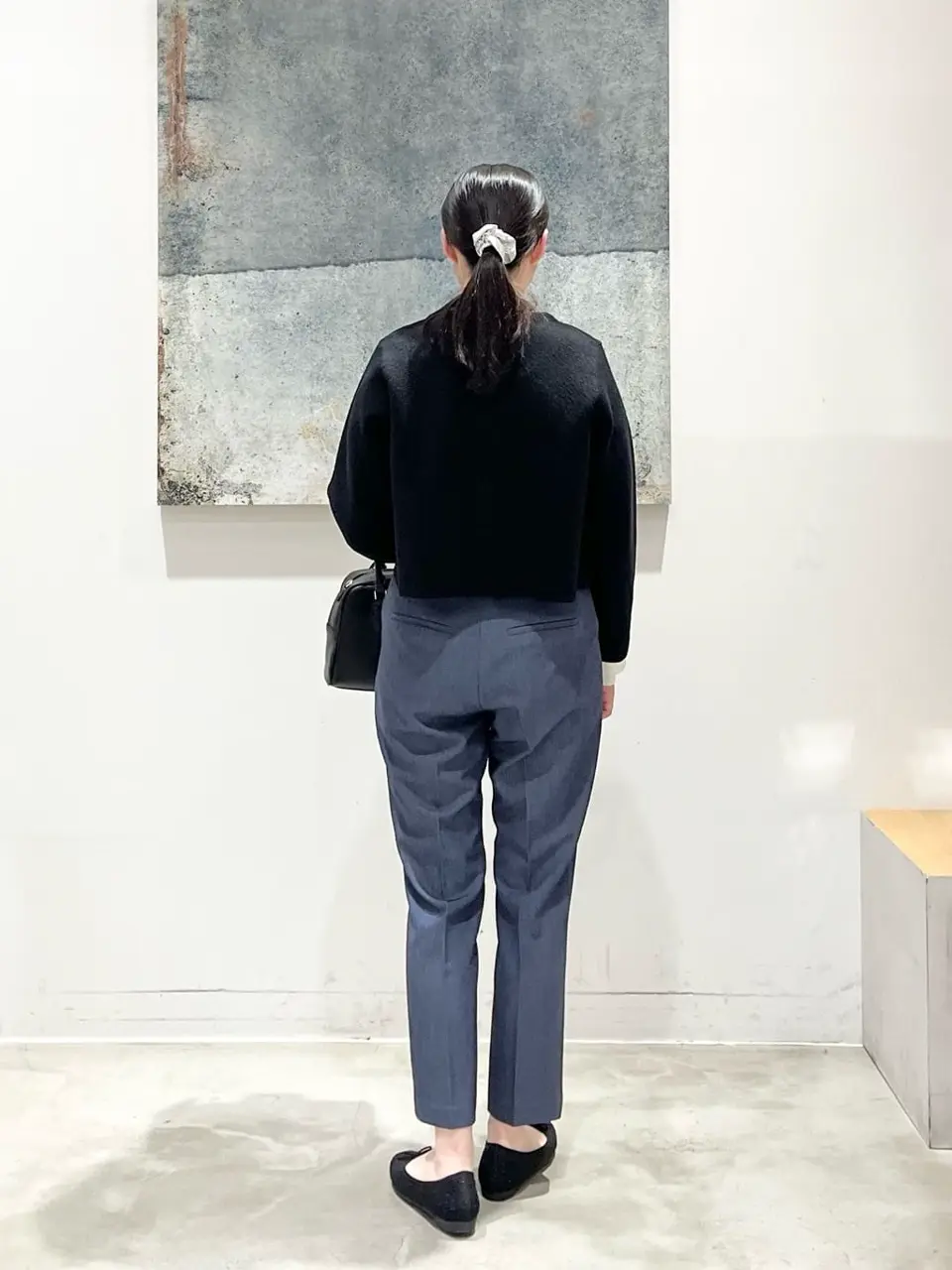 ONWARD CROSSET SELECT 葛巻 コーディネート画像