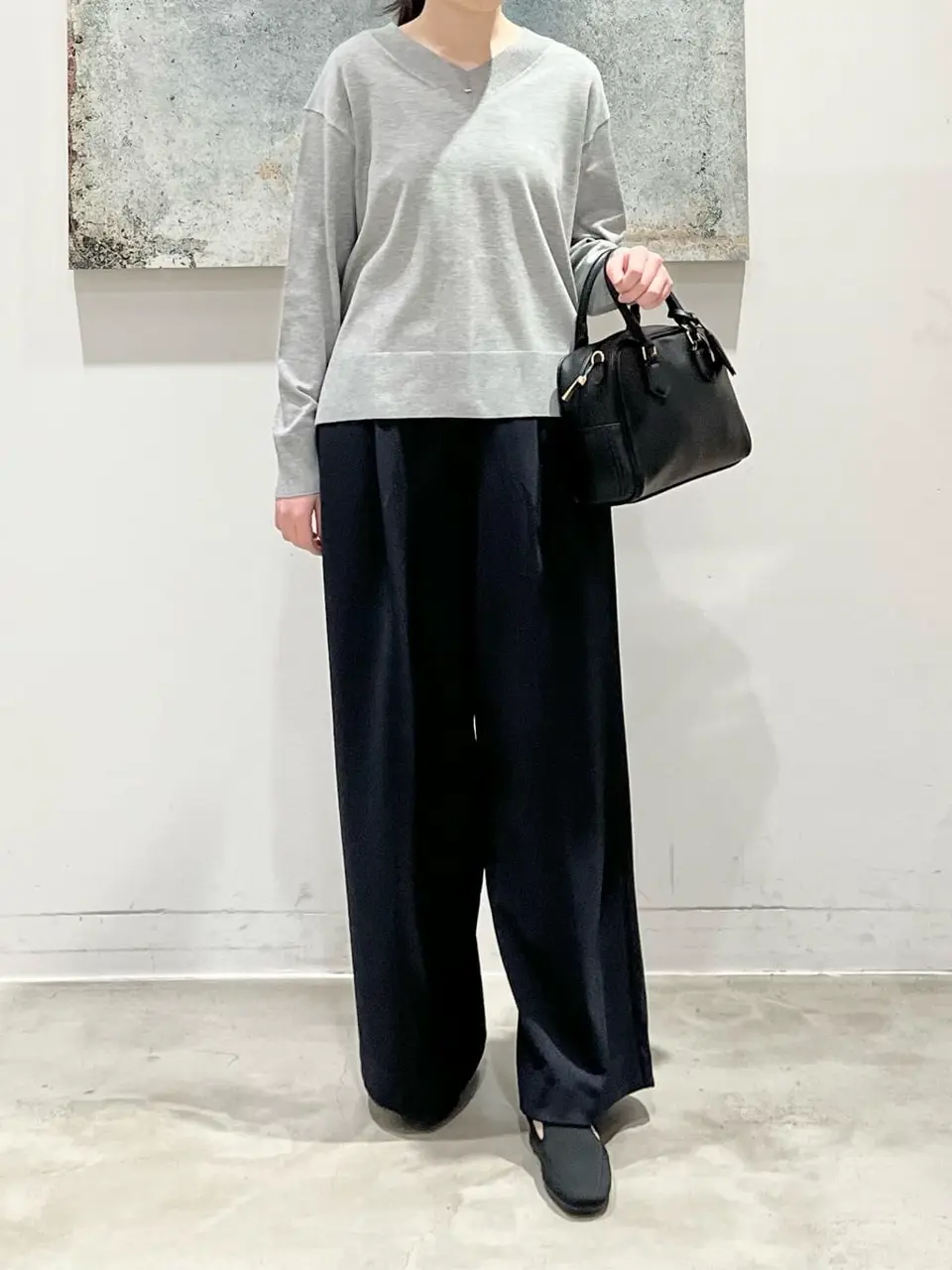 ONWARD CROSSET SELECT 葛巻 コーディネート画像