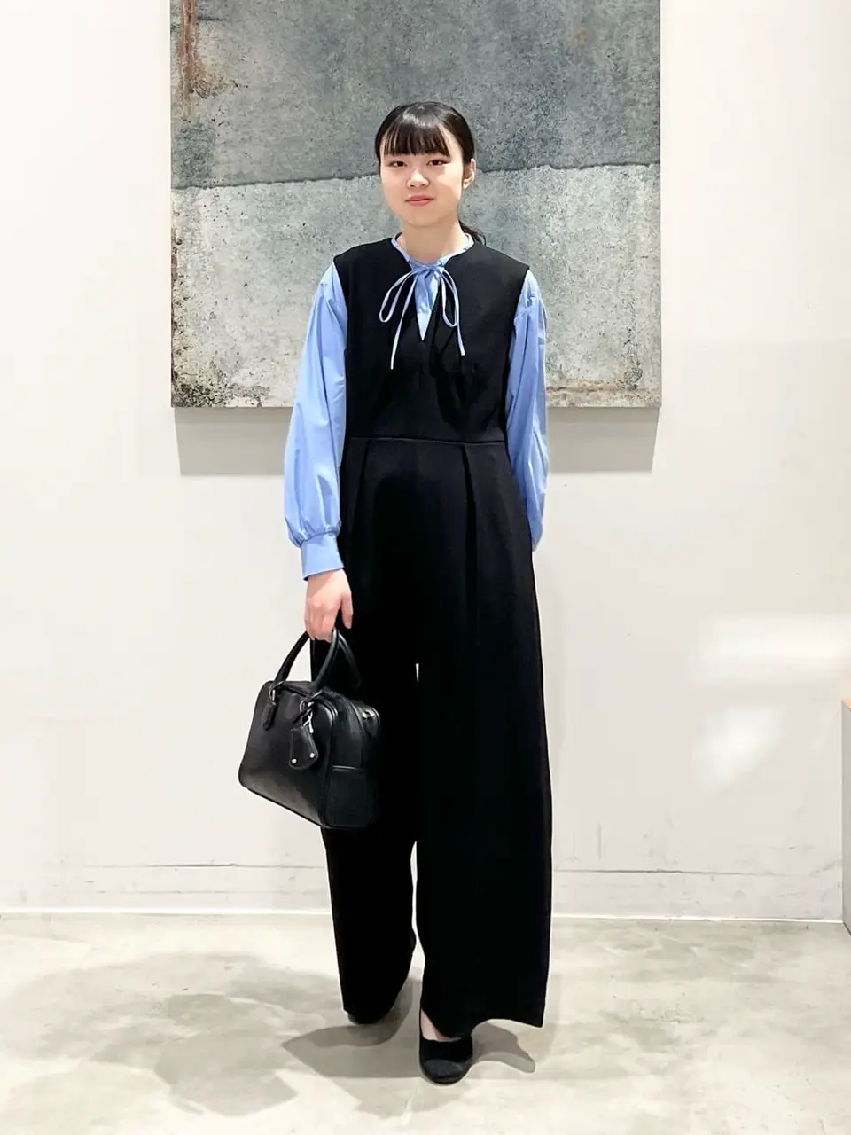  葛巻 コーディネート画像